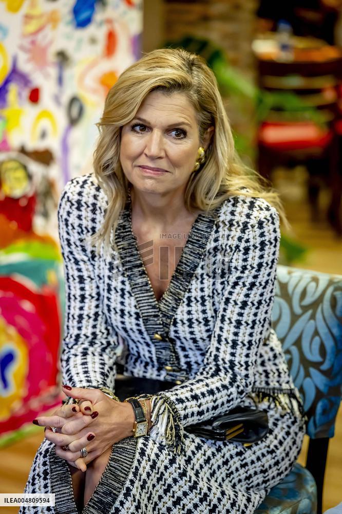 Queen Máxima Visit - Zaandam