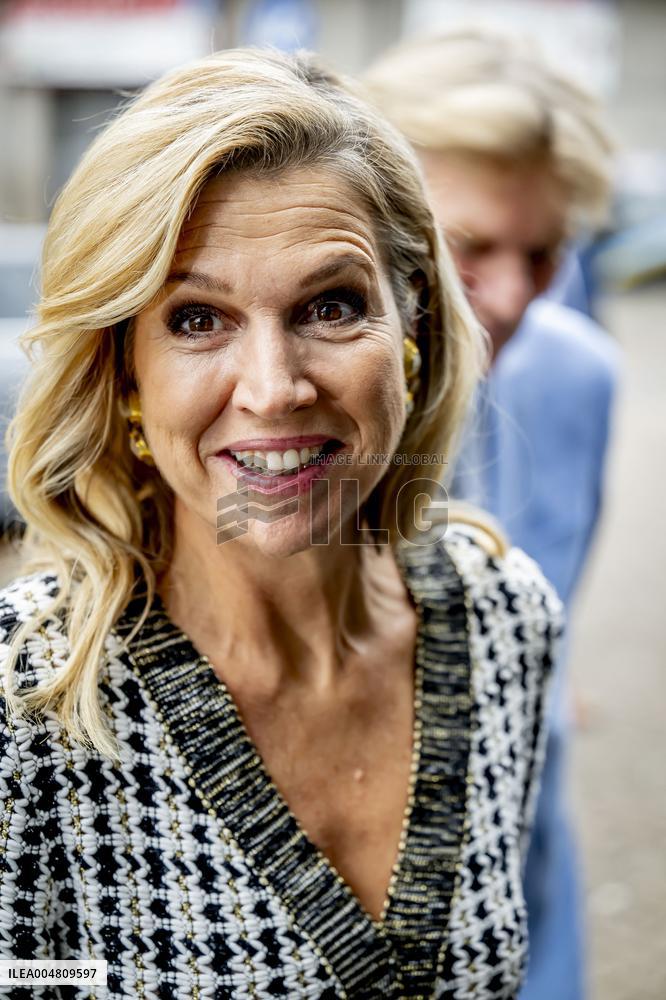 Queen Máxima Visit - Zaandam