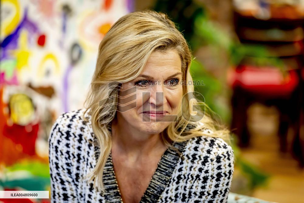 Queen Máxima Visit - Zaandam