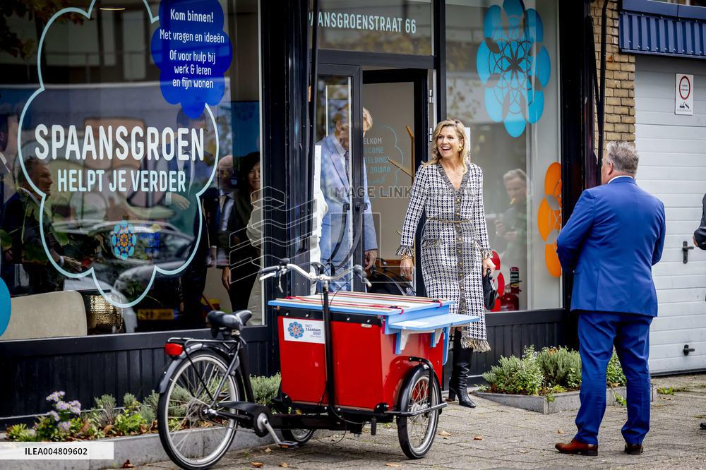 Queen Máxima Visit - Zaandam