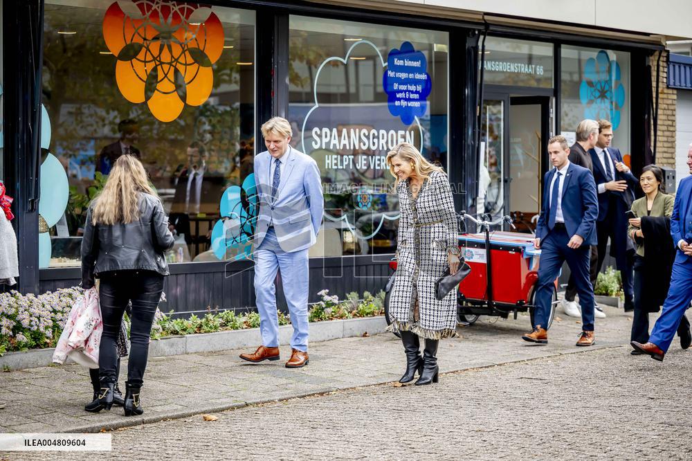 Queen Máxima Visit - Zaandam