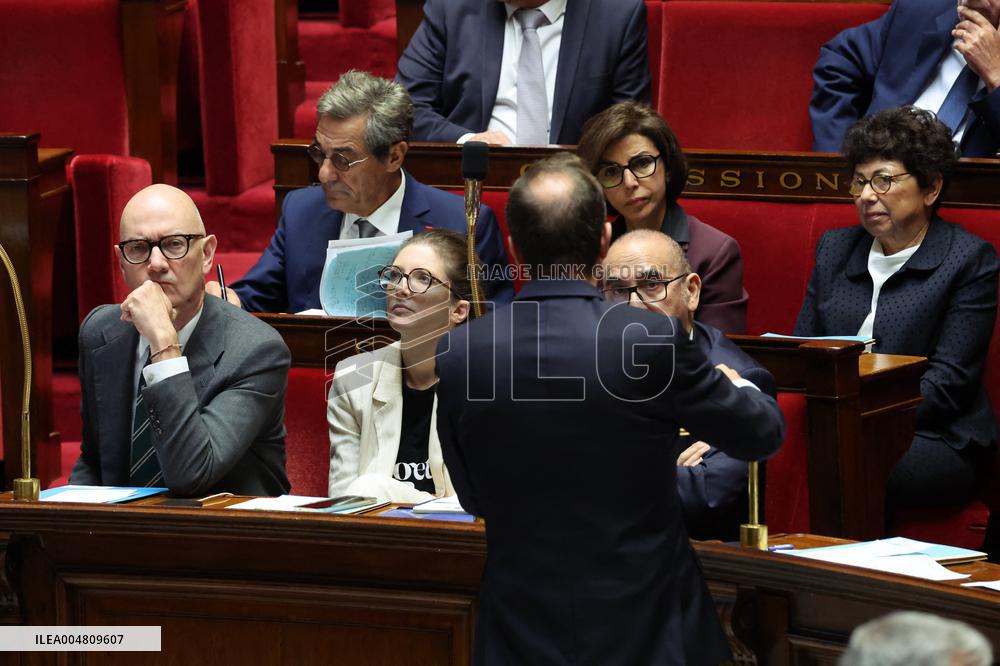 Session of Questions to The Government - Paris