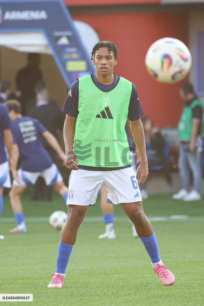 CALCIO - UEFA Campionato Europeo - Qualifying - Italy U21 vs Armenia U21