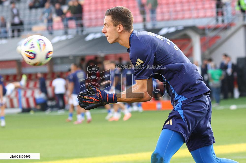 CALCIO - UEFA Campionato Europeo - Qualifying - Italy U21 vs Armenia U21