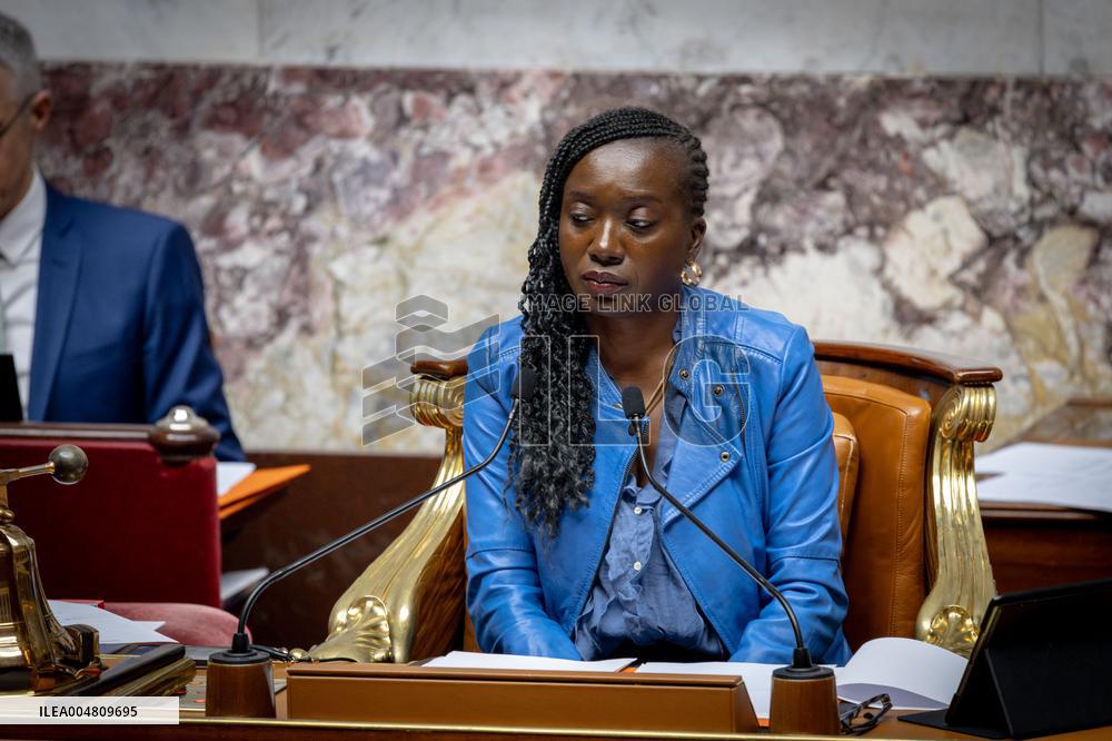 Debate at The National Assembly - Paris AJ