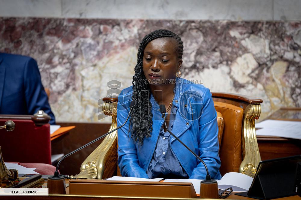 Debate at The National Assembly - Paris AJ