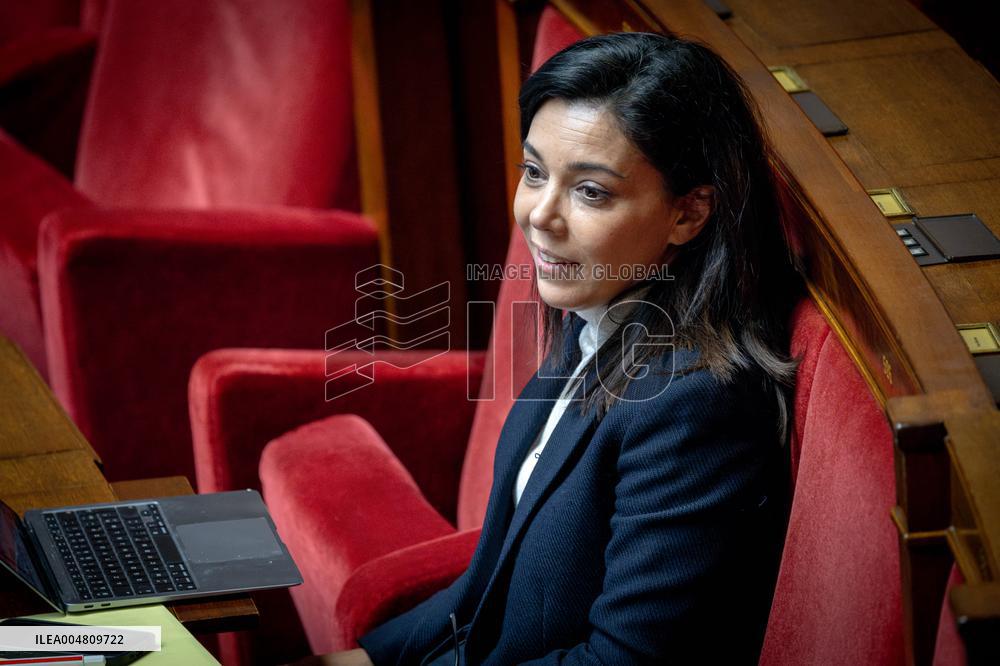 Debate at The National Assembly - Paris AJ