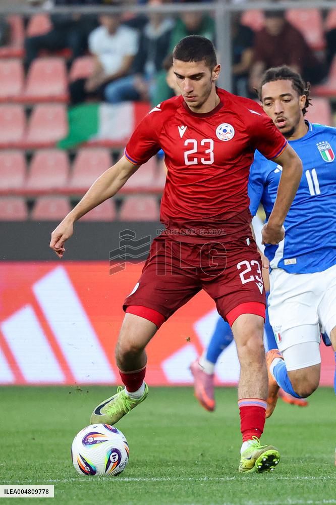 CALCIO - UEFA Campionato Europeo - Qualifying - Italy U21 vs Armenia U21