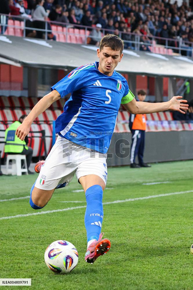 CALCIO - UEFA Campionato Europeo - Qualifying - Italy U21 vs Armenia U21