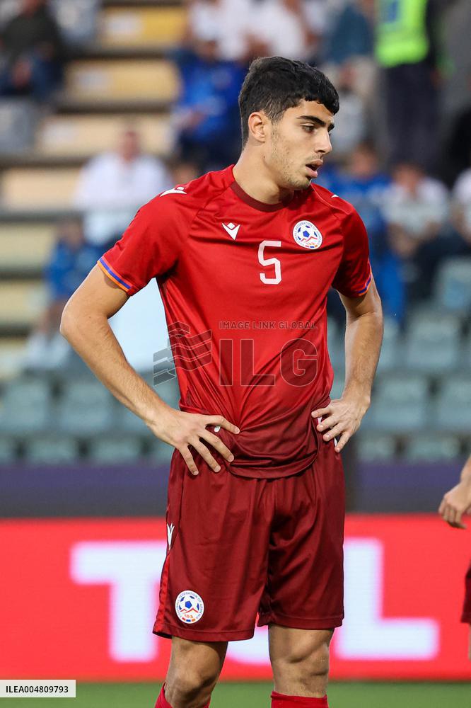 CALCIO - UEFA Campionato Europeo - Qualifying - Italy U21 vs Armenia U21