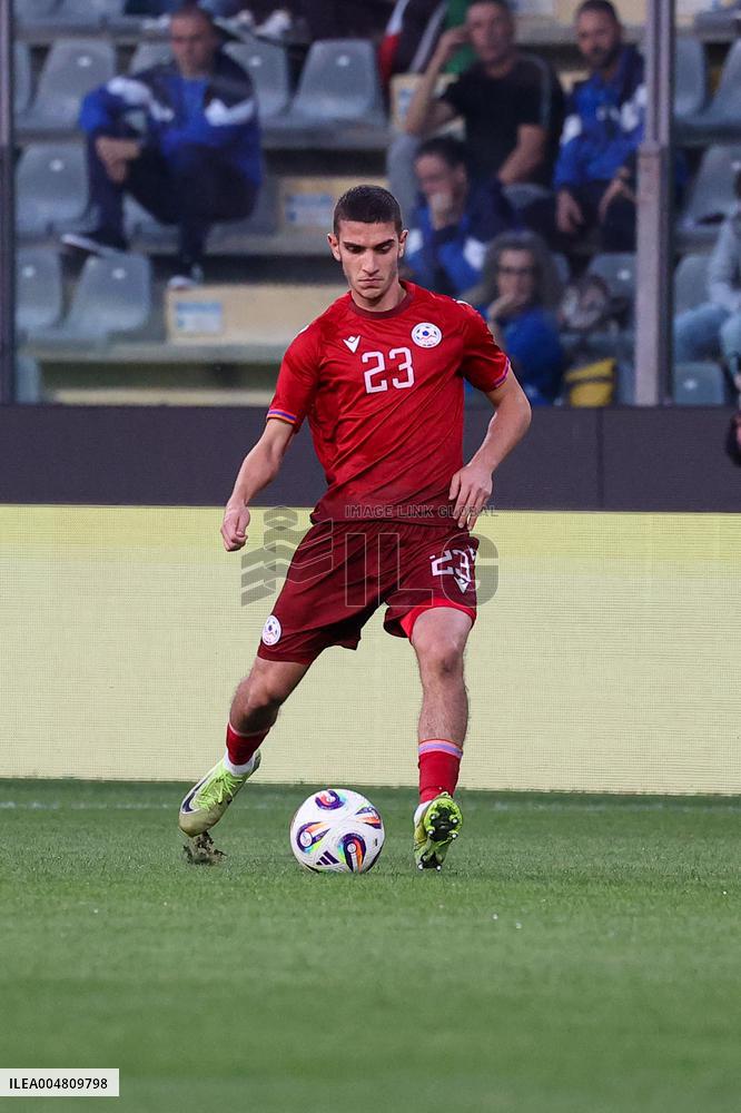 CALCIO - UEFA Campionato Europeo - Qualifying - Italy U21 vs Armenia U21