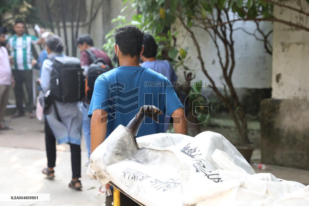 Bangladesh Garment Factory Fire Kills at Least 16