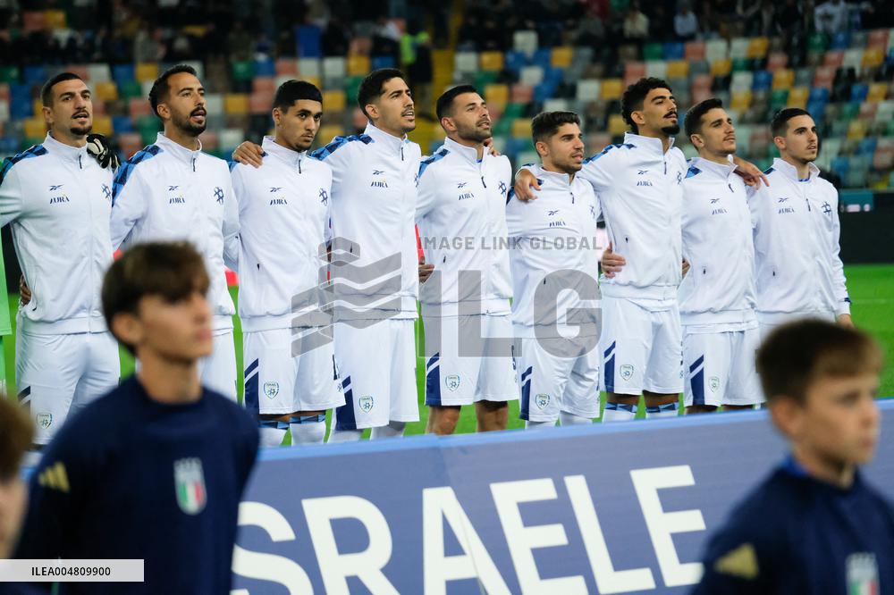 CALCIO - FIFA Mondiali - FIFA World CUP 2026 - Qualification Round - Italy vs Israel