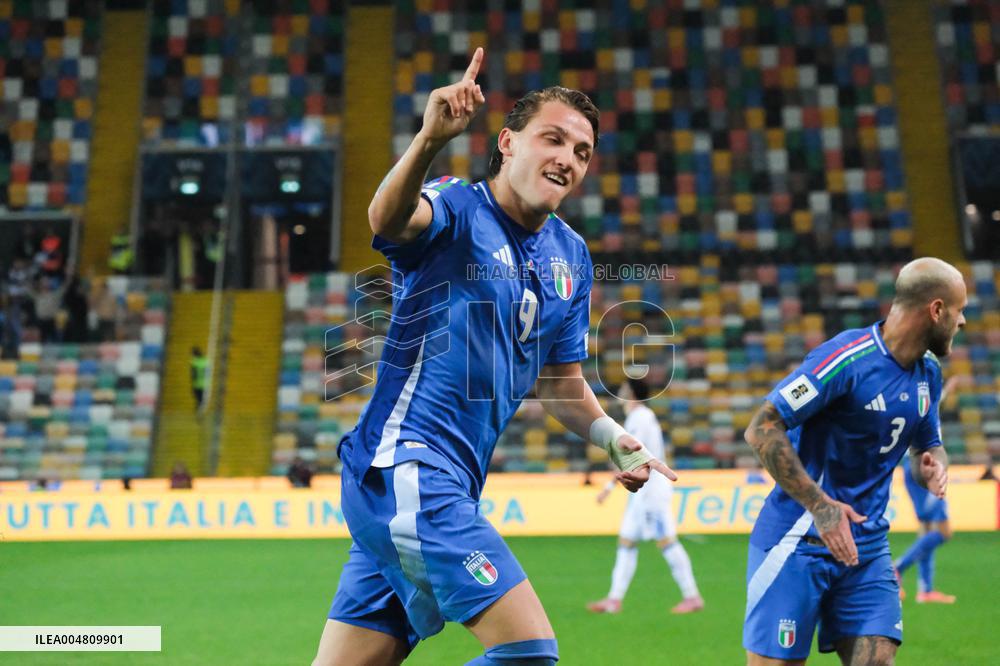 CALCIO - FIFA Mondiali - FIFA World CUP 2026 - Qualification Round - Italy vs Israel