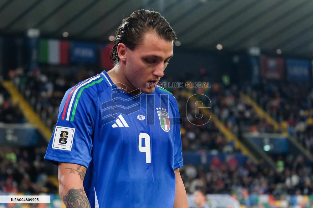 CALCIO - FIFA Mondiali - FIFA World CUP 2026 - Qualification Round - Italy vs Israel