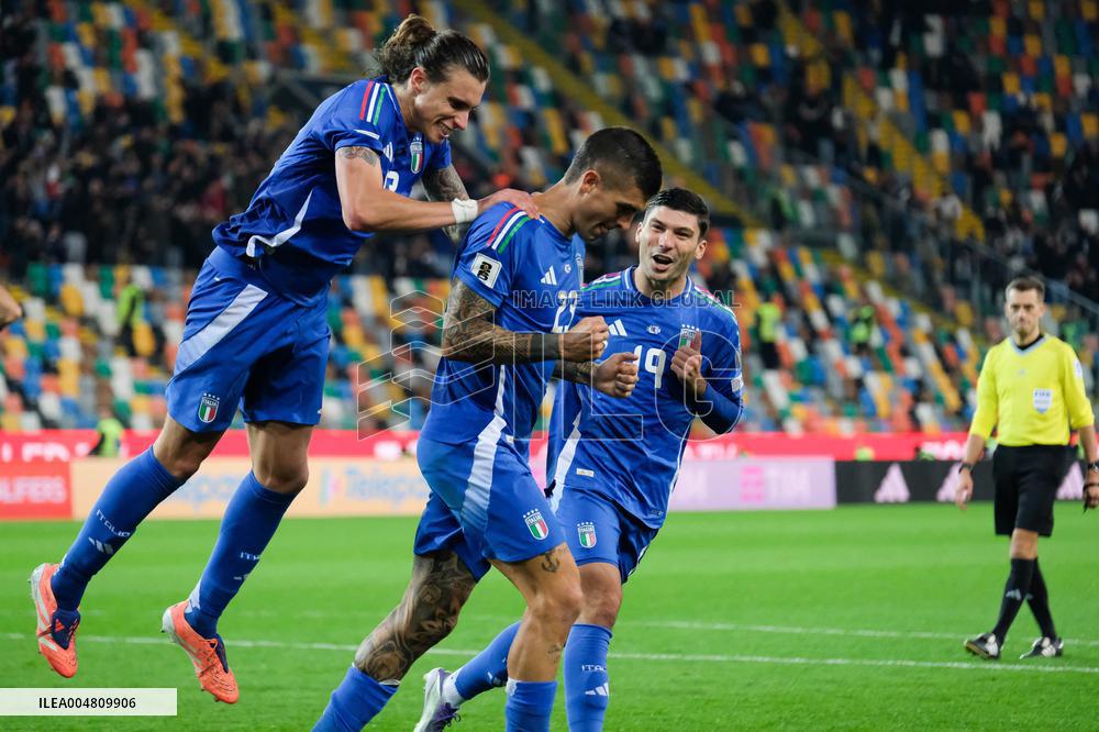 CALCIO - FIFA Mondiali - FIFA World CUP 2026 - Qualification Round - Italy vs Israel