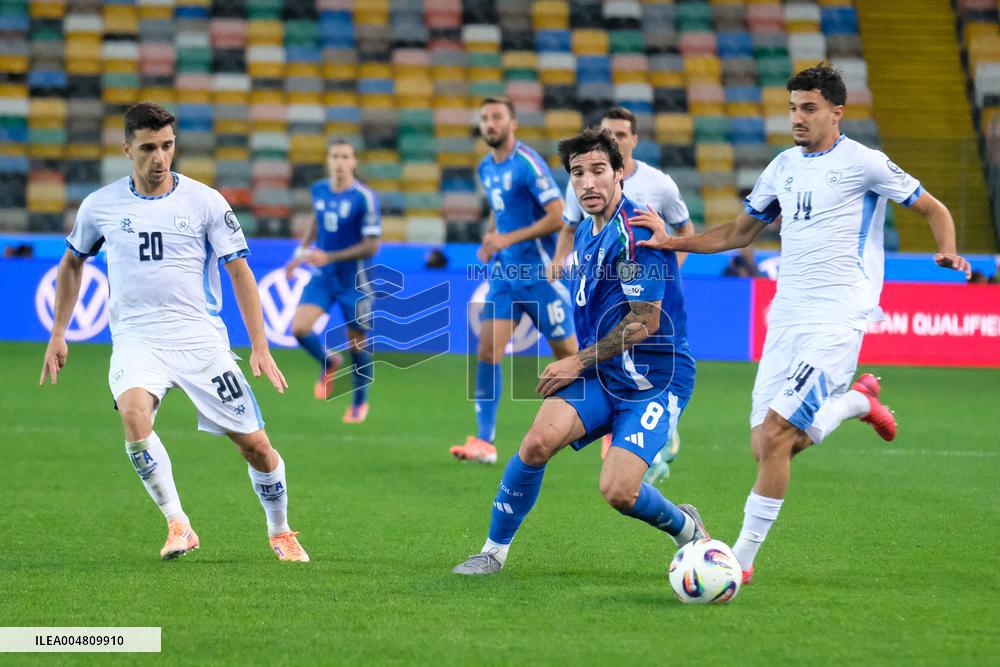 CALCIO - FIFA Mondiali - FIFA World CUP 2026 - Qualification Round - Italy vs Israel