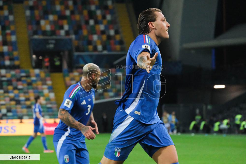 CALCIO - FIFA Mondiali - FIFA World CUP 2026 - Qualification Round - Italy vs Israel