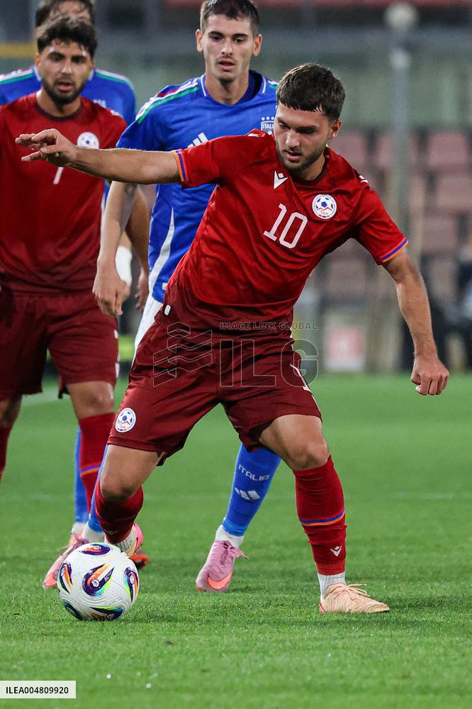 CALCIO - UEFA Campionato Europeo - Qualifying - Italy U21 vs Armenia U21
