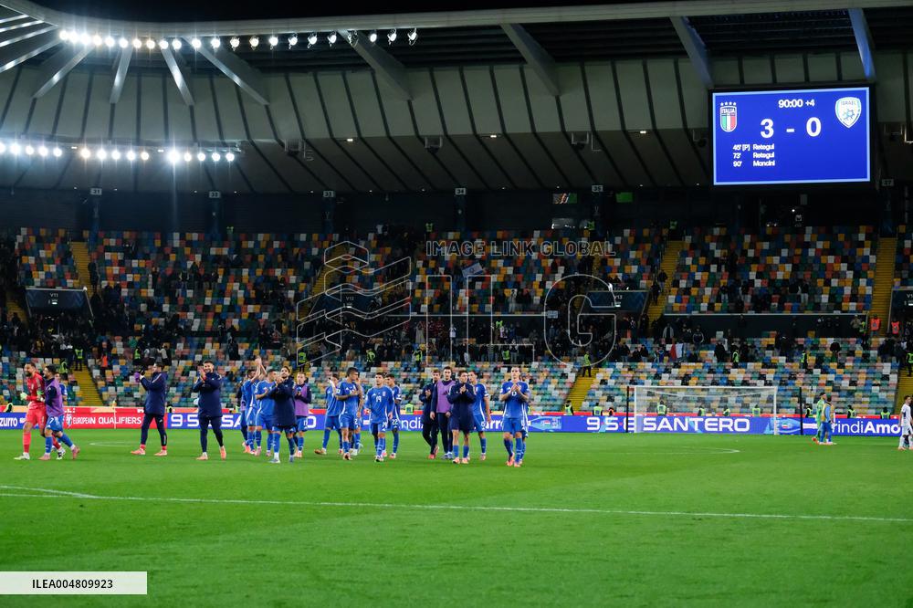 CALCIO - FIFA Mondiali - FIFA World CUP 2026 - Qualification Round - Italy vs Israel