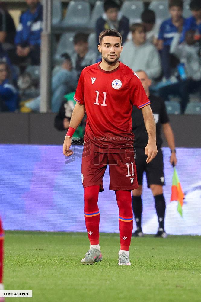 CALCIO - UEFA Campionato Europeo - Qualifying - Italy U21 vs Armenia U21