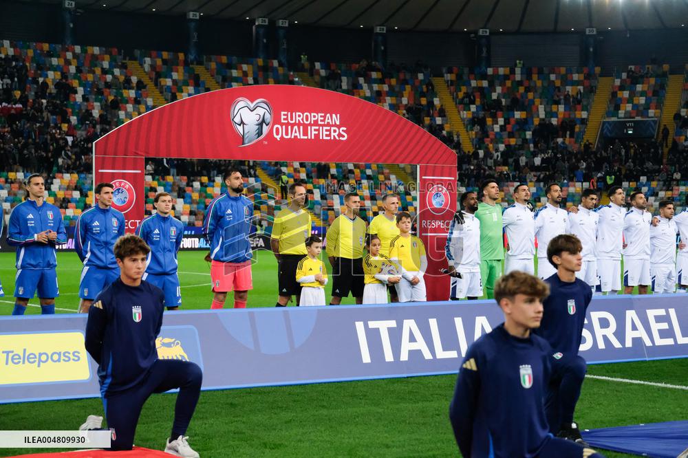 CALCIO - FIFA Mondiali - FIFA World CUP 2026 - Qualification Round - Italy vs Israel