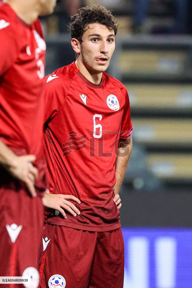 CALCIO - UEFA Campionato Europeo - Qualifying - Italy U21 vs Armenia U21