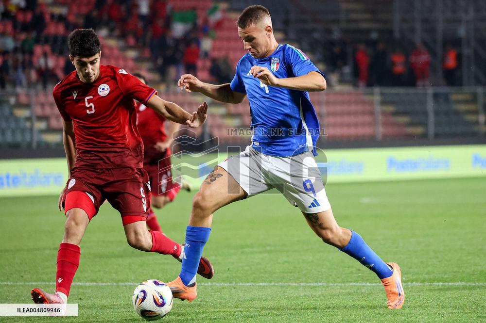 CALCIO - UEFA Campionato Europeo - Qualifying - Italy U21 vs Armenia U21