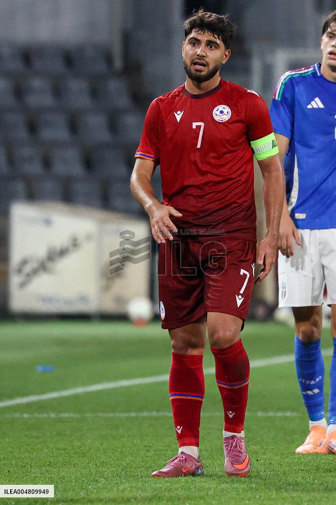 CALCIO - UEFA Campionato Europeo - Qualifying - Italy U21 vs Armenia U21