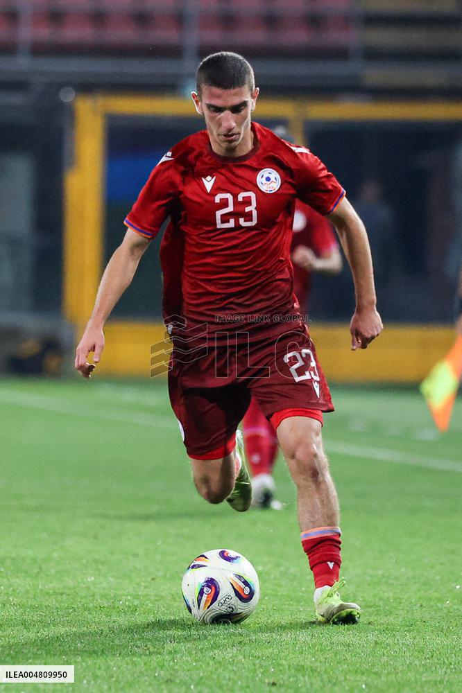 CALCIO - UEFA Campionato Europeo - Qualifying - Italy U21 vs Armenia U21