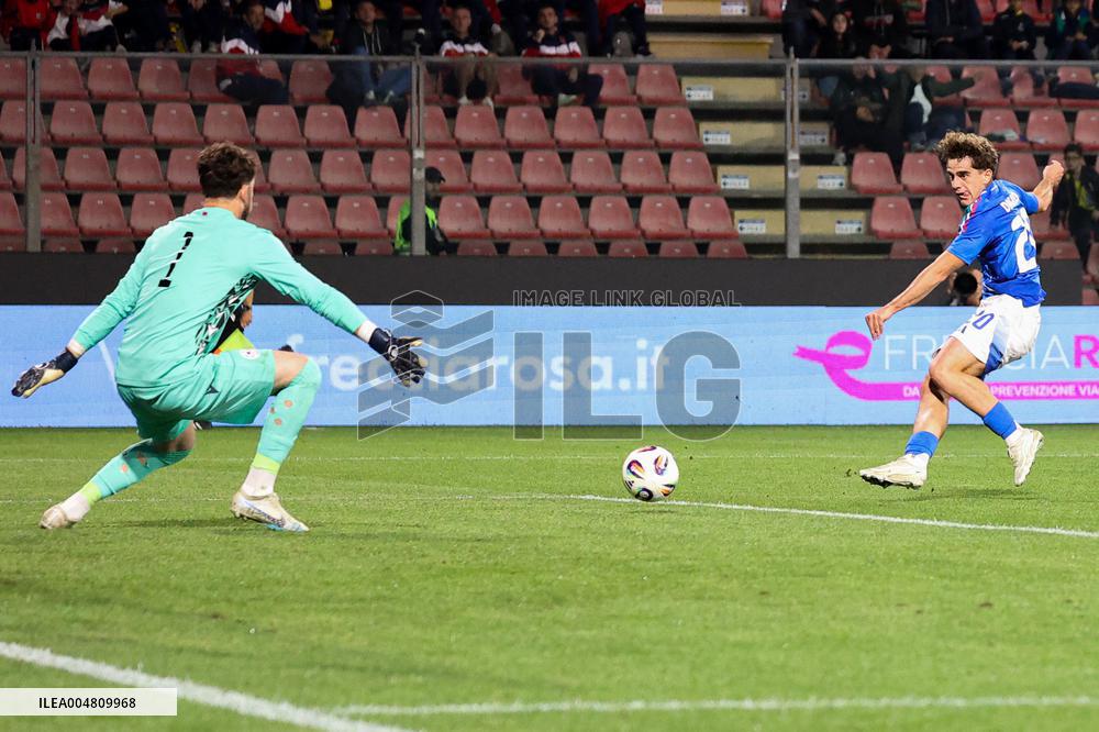 CALCIO - UEFA Campionato Europeo - Qualifying - Italy U21 vs Armenia U21