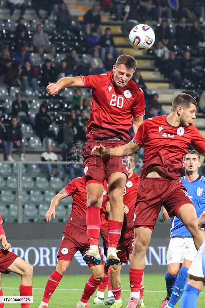 CALCIO - UEFA Campionato Europeo - Qualifying - Italy U21 vs Armenia U21