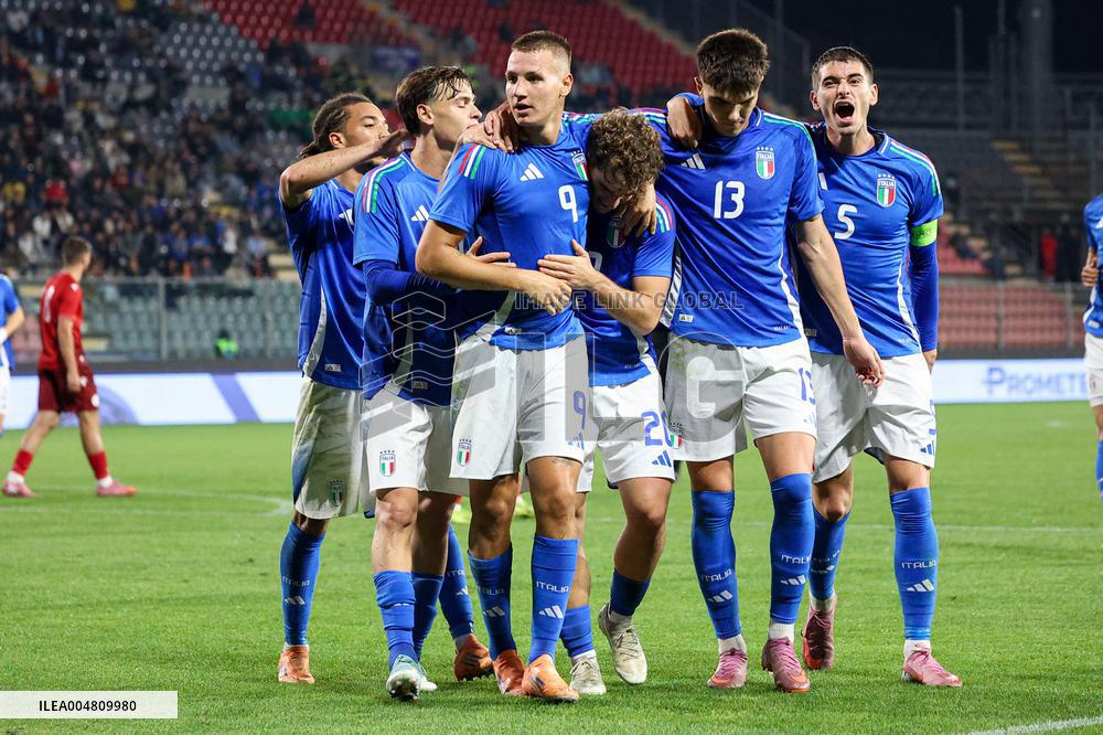 CALCIO - UEFA Campionato Europeo - Qualifying - Italy U21 vs Armenia U21