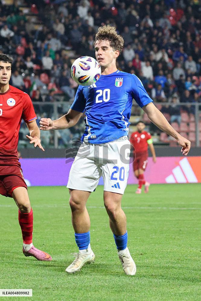 CALCIO - UEFA Campionato Europeo - Qualifying - Italy U21 vs Armenia U21