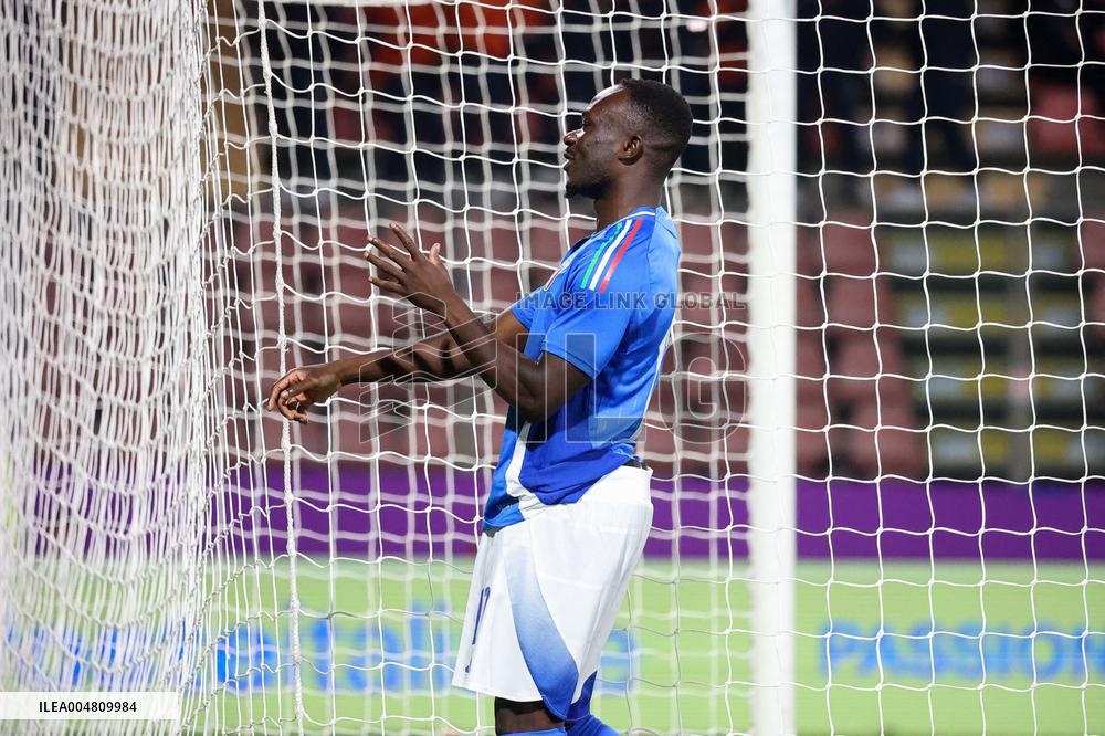 CALCIO - UEFA Campionato Europeo - Qualifying - Italy U21 vs Armenia U21