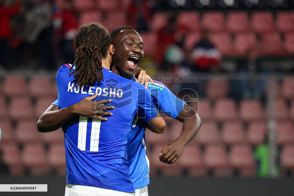 CALCIO - UEFA Campionato Europeo - Qualifying - Italy U21 vs Armenia U21