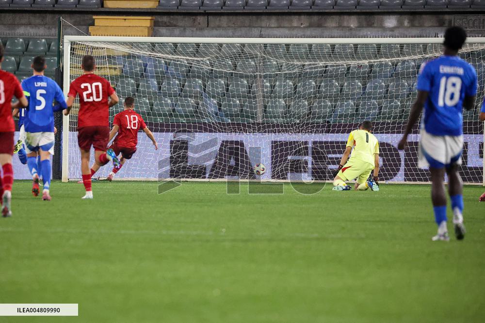 CALCIO - UEFA Campionato Europeo - Qualifying - Italy U21 vs Armenia U21