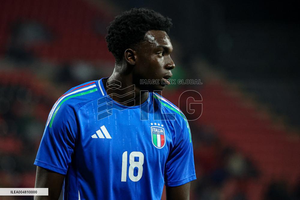 CALCIO - UEFA Campionato Europeo - Qualifying - Italy U21 vs Armenia U21