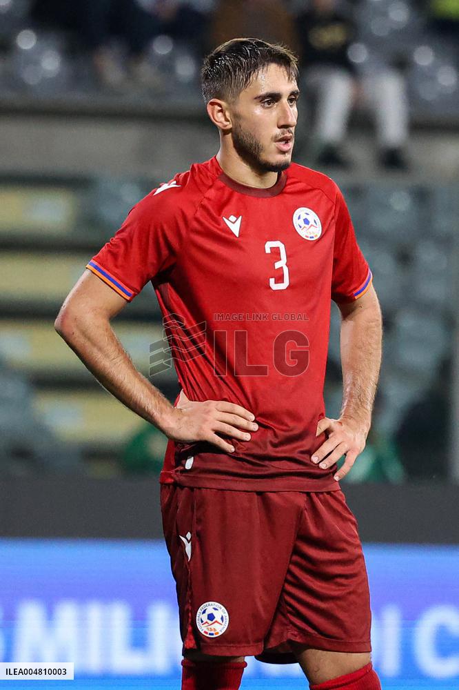 CALCIO - UEFA Campionato Europeo - Qualifying - Italy U21 vs Armenia U21