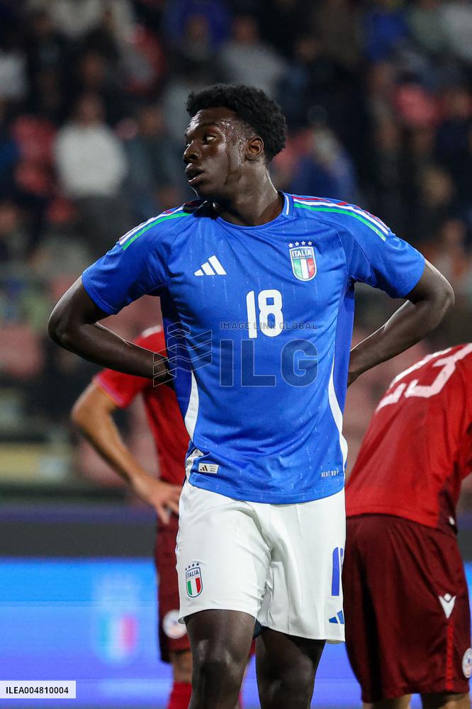 CALCIO - UEFA Campionato Europeo - Qualifying - Italy U21 vs Armenia U21