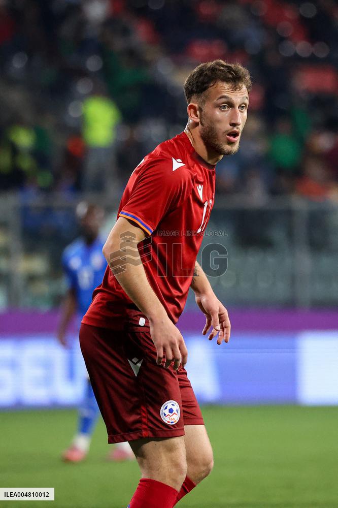 CALCIO - UEFA Campionato Europeo - Qualifying - Italy U21 vs Armenia U21