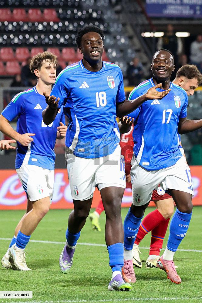 CALCIO - UEFA Campionato Europeo - Qualifying - Italy U21 vs Armenia U21