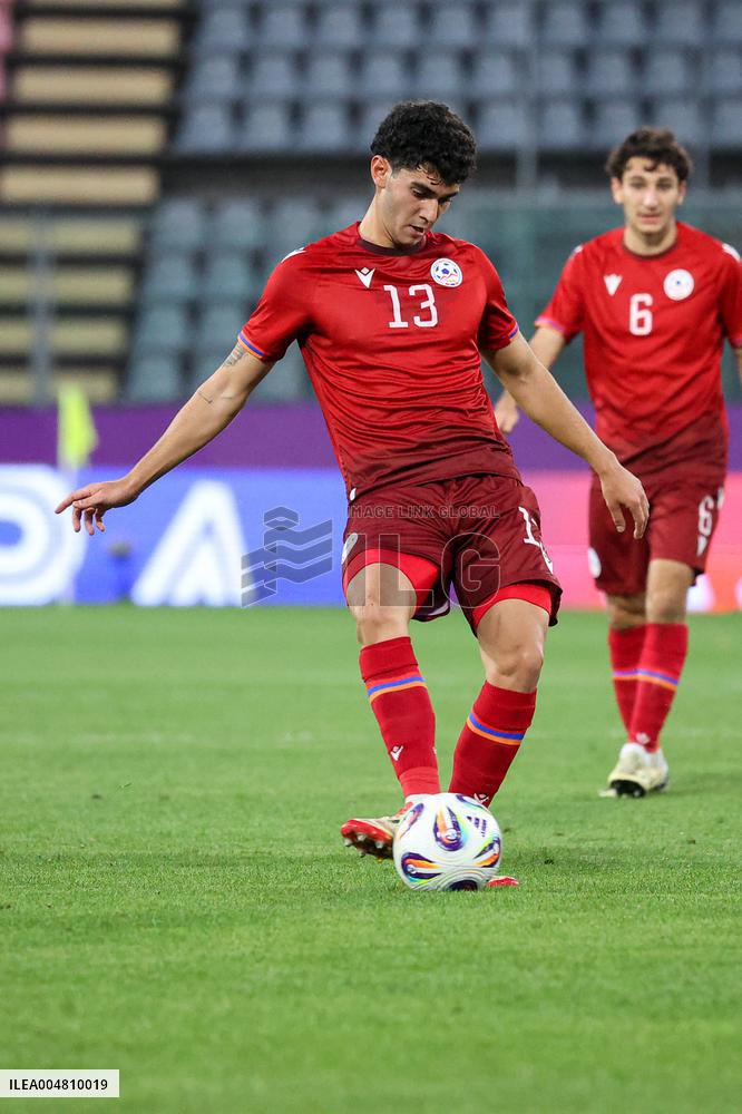 CALCIO - UEFA Campionato Europeo - Qualifying - Italy U21 vs Armenia U21