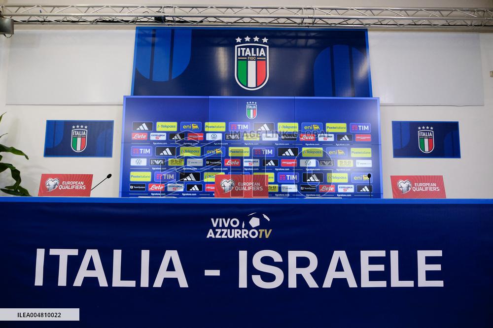 CALCIO - FIFA Mondiali - FIFA World CUP 2026 - Qualification Round - Italy vs Israel