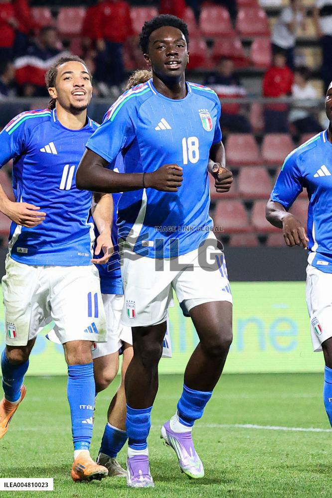 CALCIO - UEFA Campionato Europeo - Qualifying - Italy U21 vs Armenia U21