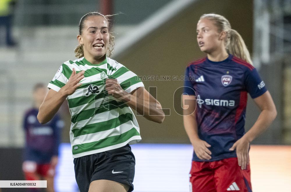 EUROPEA CUP ROSENGÅRD-SPORTING