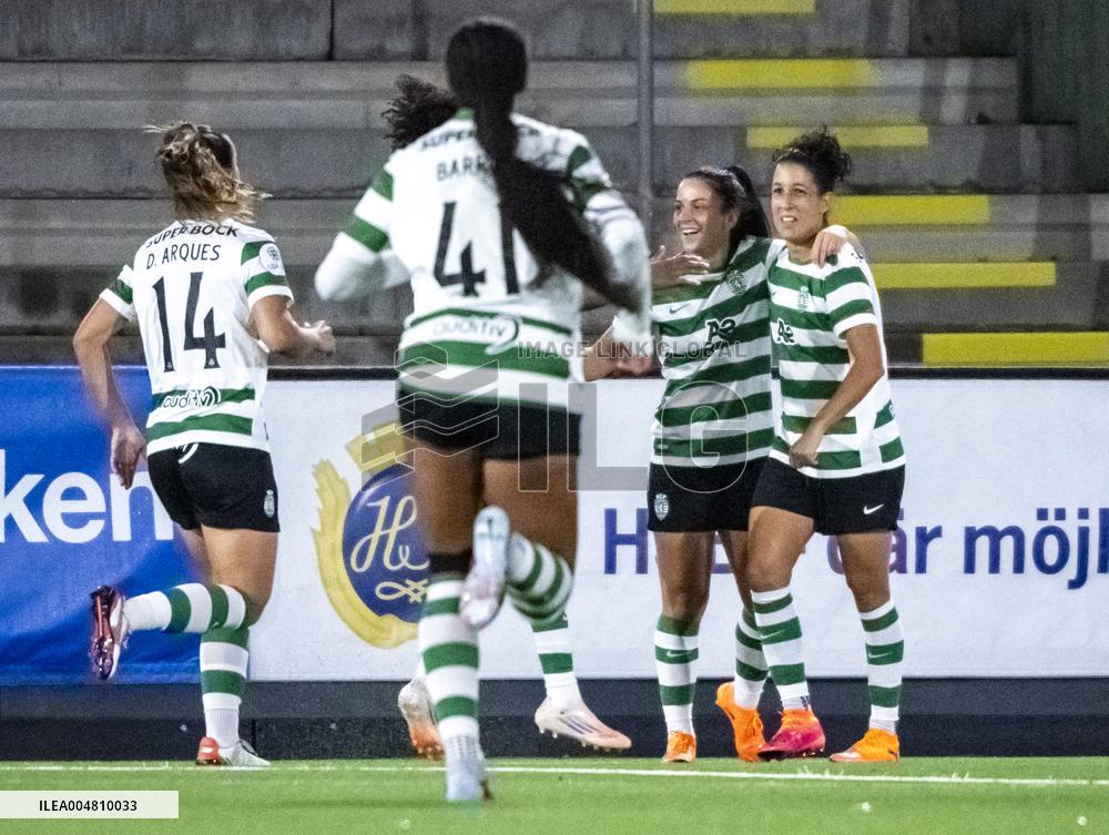 EUROPEA CUP ROSENGÅRD-SPORTING