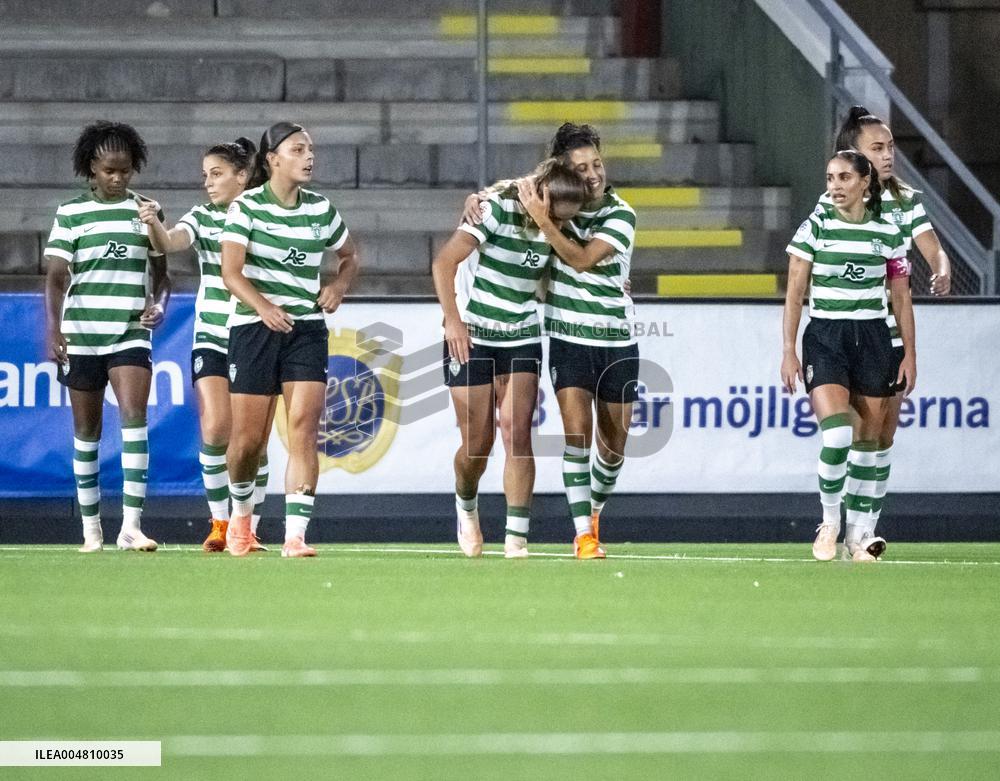 EUROPEA CUP ROSENGÅRD-SPORTING