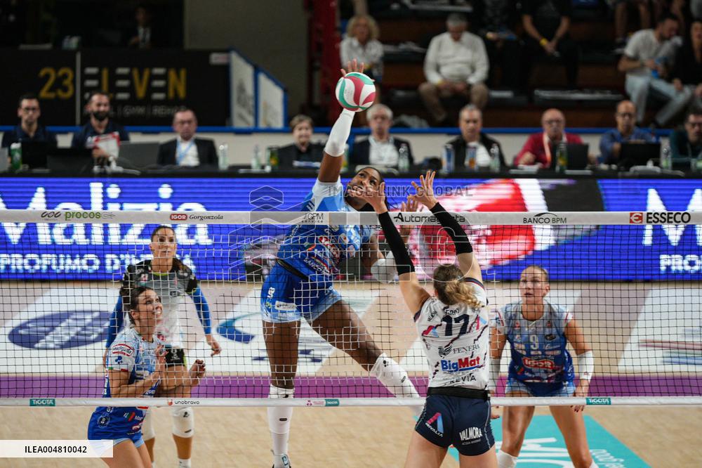 VOLLEY - Serie A1 Femminile - Igor Gorgonzola Novara vs Reale Mutua Fenera Chieri '76