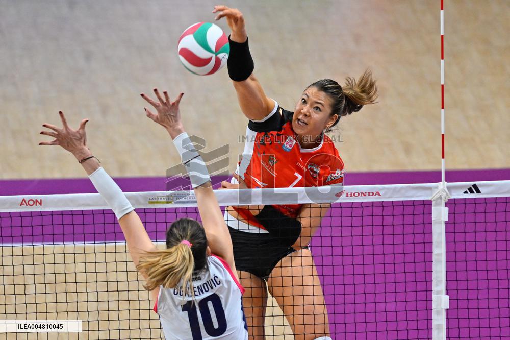 VOLLEY - Serie A1 Femminile - Cuneo Granda Volley vs Savino Del Bene Scandicci